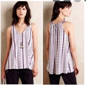 Anthropologie (Puella) striped tank top